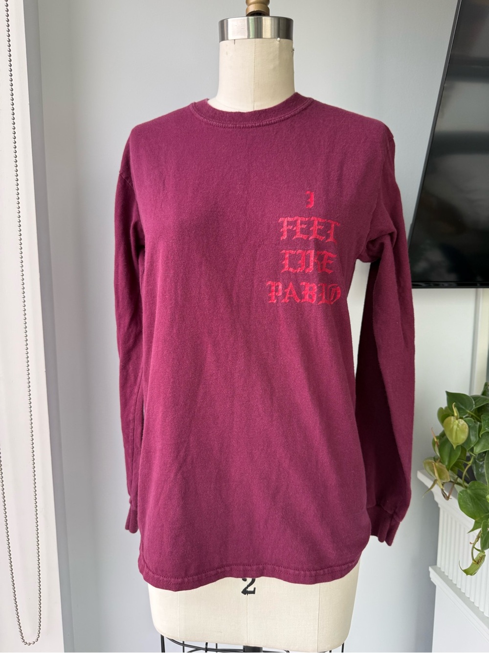 Kanye West ‘I feel like Pablo’ shirt